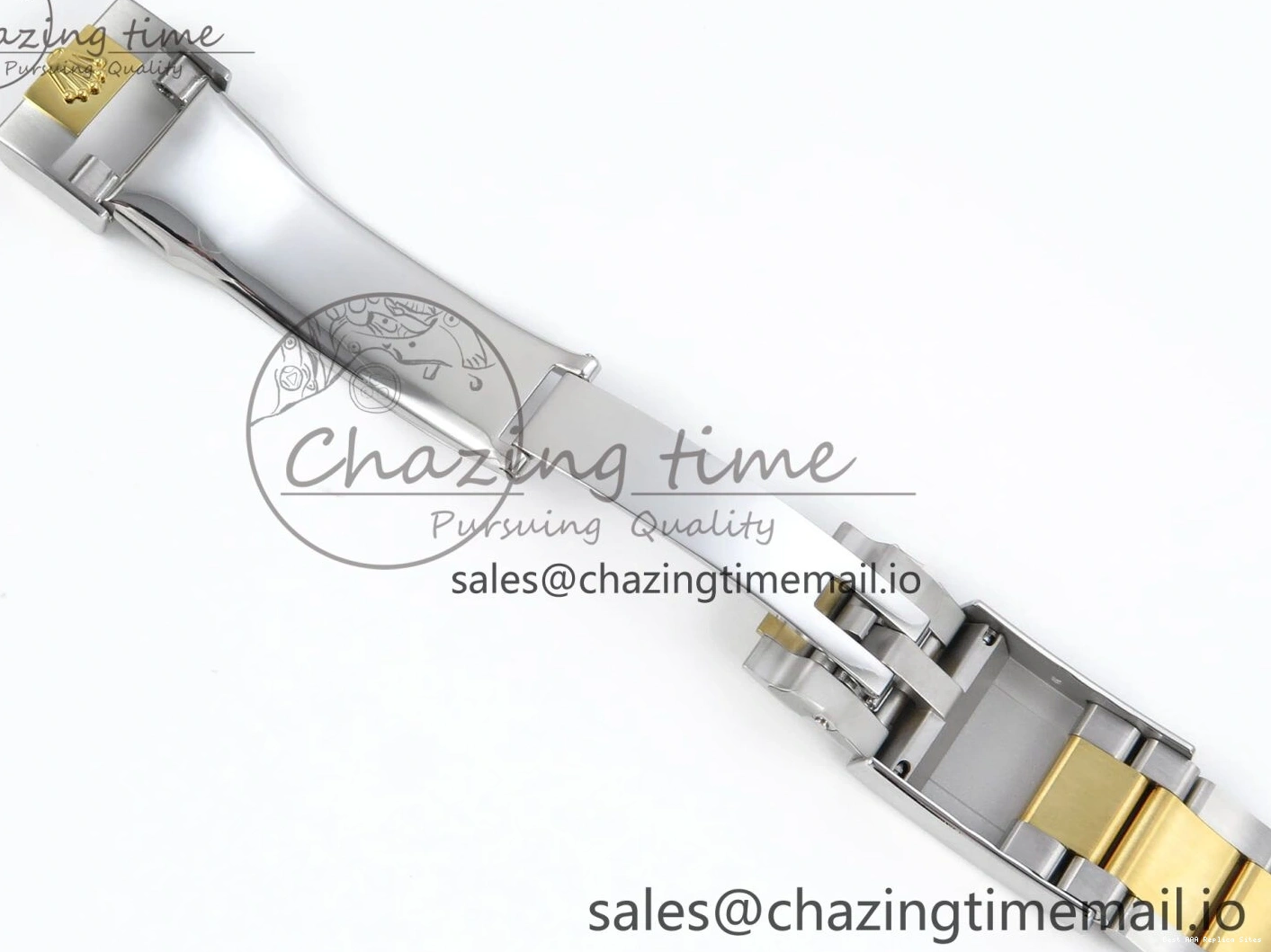 Best AAA Replica Sites Daytona SS YG 126503 on Dial FastDry Edition 736 Best Braclet YG Black 1:1 SH APSF 1228